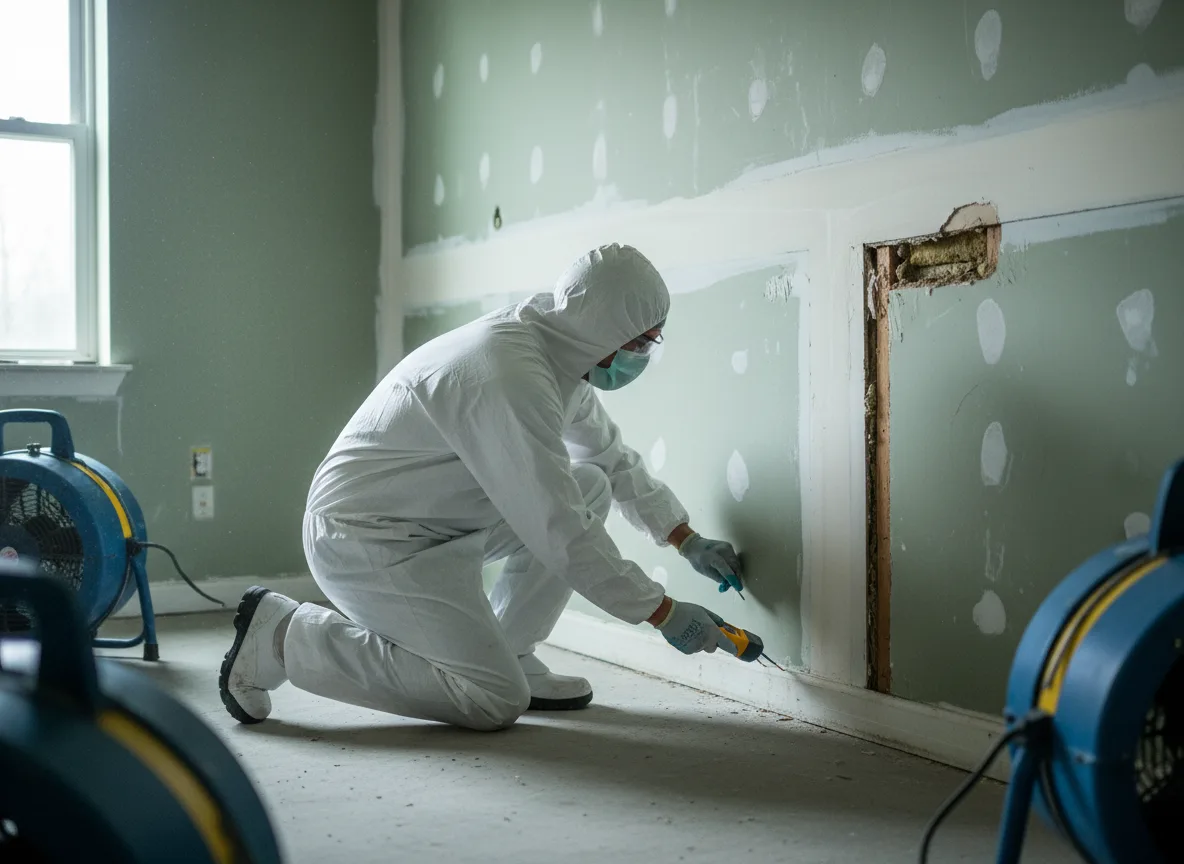 Water Damage Restoration company in Williston, TN